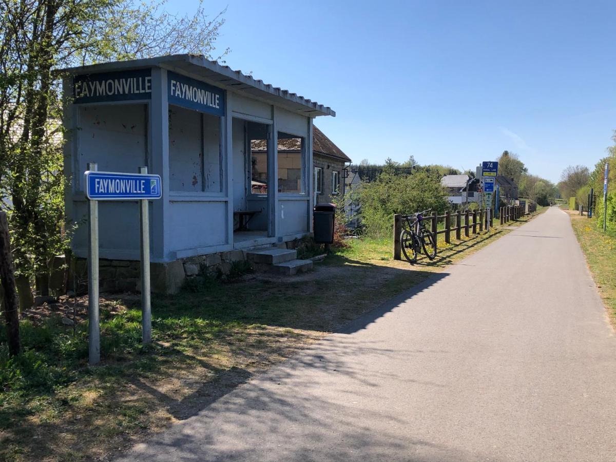 B&B Maison Ruthier Waimes Kültér fotó