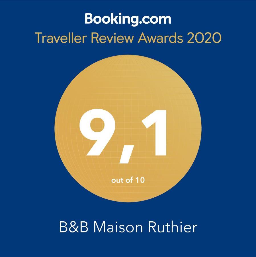 B&B Maison Ruthier Waimes Kültér fotó
